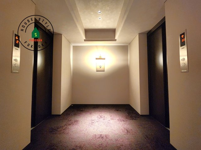 グランドメゾン福岡The Central Luxeのその他|エレベーター3機