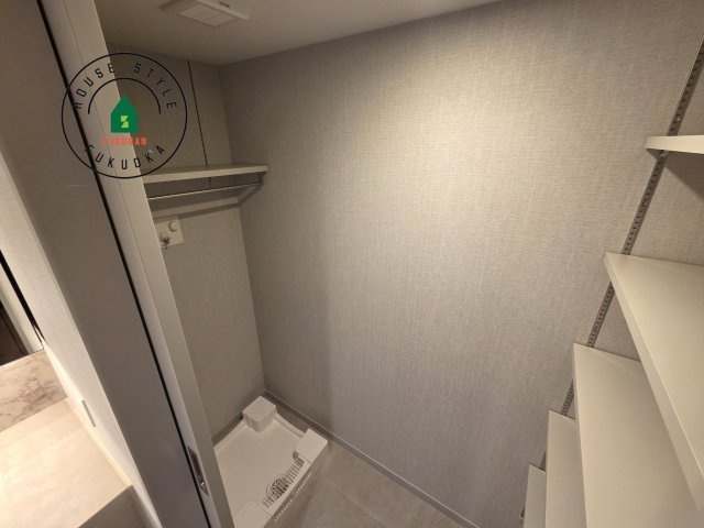 グランドメゾン福岡The Central Luxeの収納|洗面収納