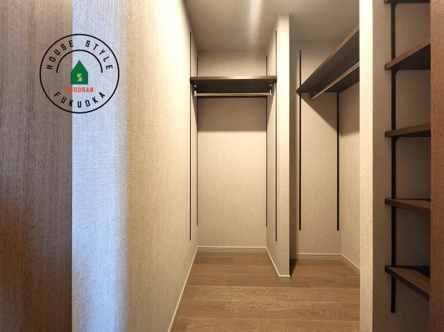 グランドメゾン福岡The Central Luxeの収納|洋室の収納