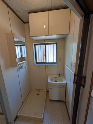 【洗面所】 | 室山町一戸建て