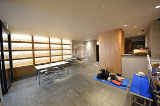 【ロビー】 | RISINGMaison本町橋 | RISING Maison 本町橋　ロビー