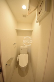 【トイレ】 | RISINGMaison本町橋 | RISING Maison 本町橋　温水洗浄便座