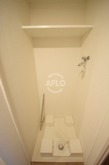 【設備】 | RISINGMaison本町橋 | RISING Maison 本町橋　室内洗濯機置場