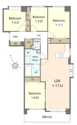 【間取り】 | 南郷シティハウスⅡ | 2025年9月13日フルリフォーム完了！