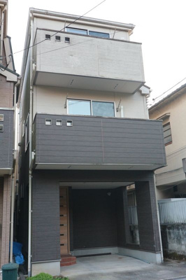 【外観】 | 新宿戸山三丁目戸建