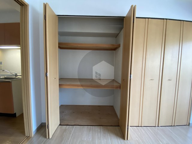 パインクレストの収納