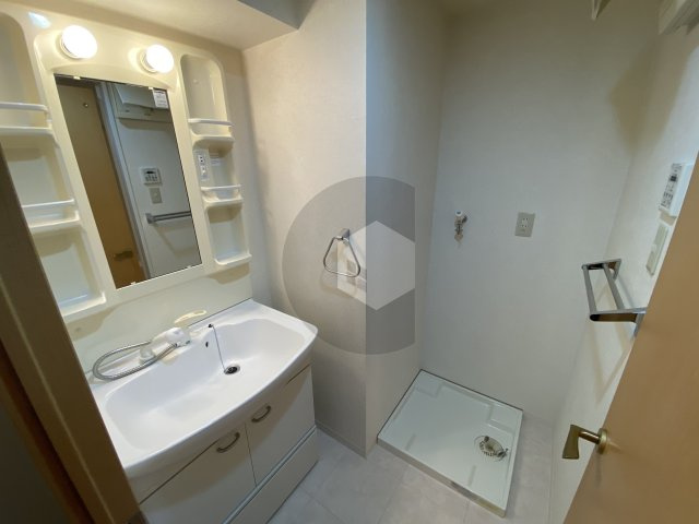 パインクレストの洗面所