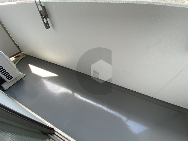 パインクレストのバルコニー