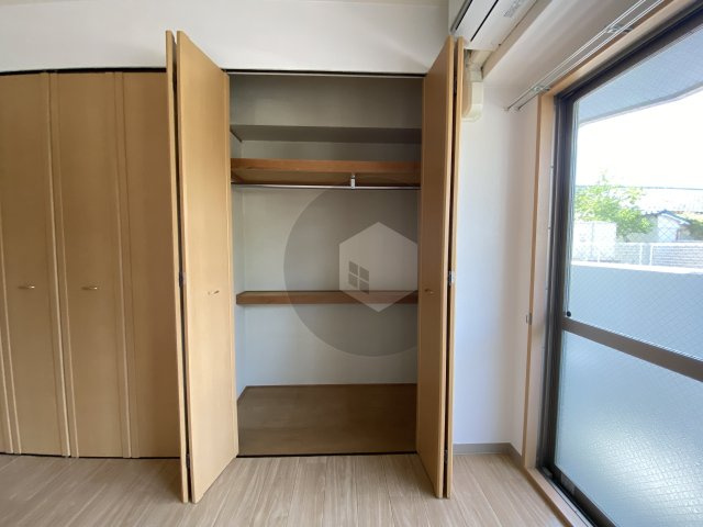 パインクレストの収納