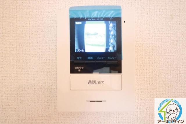 メゾンＭ・ＫⅠのセキュリティ|※パース写真