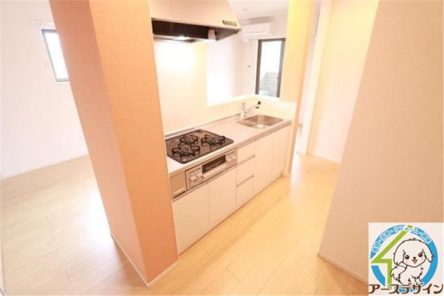 メゾンＭ・ＫⅠのキッチン|※パース写真