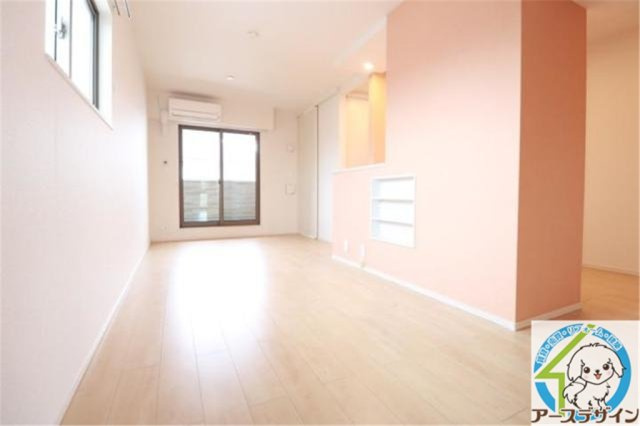 メゾンＭ・ＫⅠの居間・リビング|※パース写真