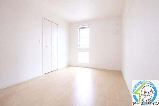 メゾンＭ・ＫⅠの寝室|※パース写真