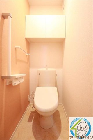 メゾンＭ・ＫⅠのトイレ|※パース写真