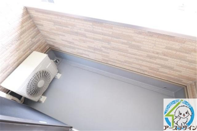 メゾンＭ・ＫⅠのバルコニー|※パース写真