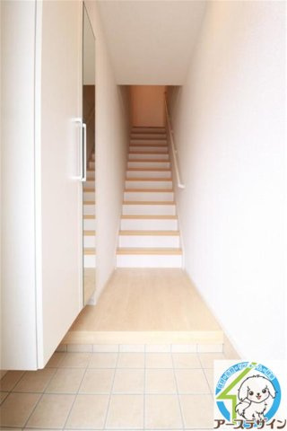 メゾンＭ・ＫⅠの玄関|※パース写真