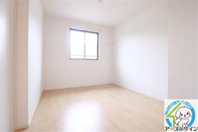 メゾンＭ・ＫⅠの寝室|※パース写真