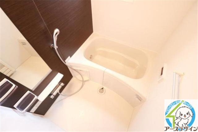 メゾンＭ・ＫⅠの浴室|※パース写真