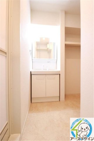 メゾンＭ・ＫⅠの洗面所|※パース写真