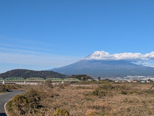 売中古戸建　富士市岩淵の周辺|近くに富士川河川敷があります。富士山を望みながらウォーキングが楽しめます。