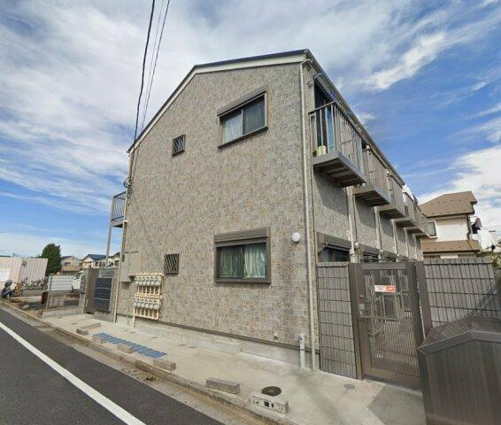 練馬区石神井台6丁目のアパートの画像