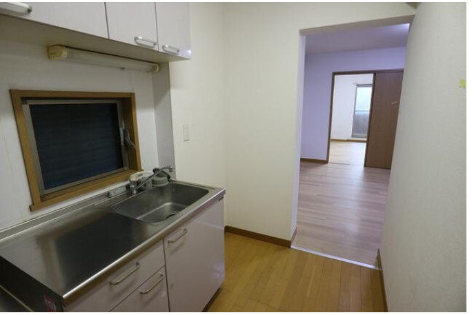 杉並区井草２丁目の賃貸マンションのキッチン