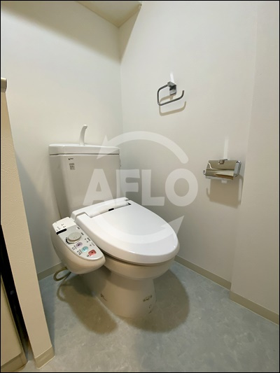 クラウンハイム北心斎橋フラワーコートのトイレ|クラウンハイム北心斎橋フラワーコート　ウォシュレット