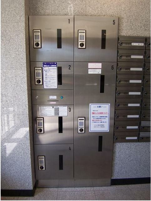 セジョリ錦糸町のその他共用部分|宅配ボックス