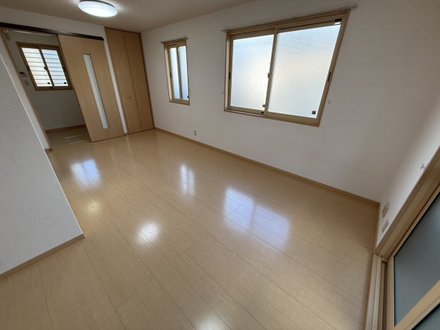 アペルトコートAの寝室