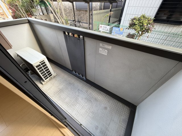 アペルトコートAのバルコニー