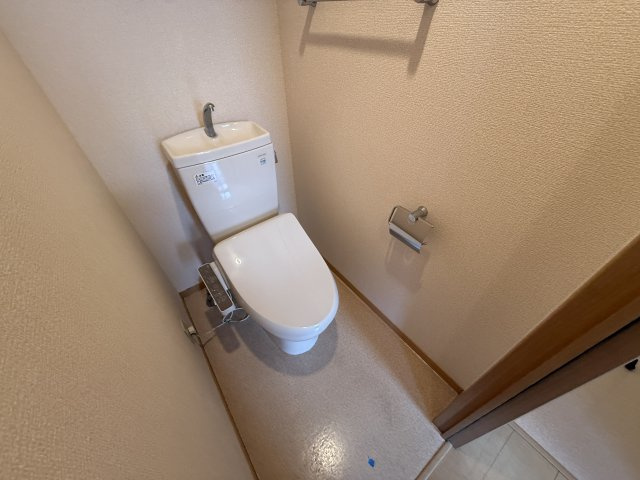 アペルトコートAのトイレ
