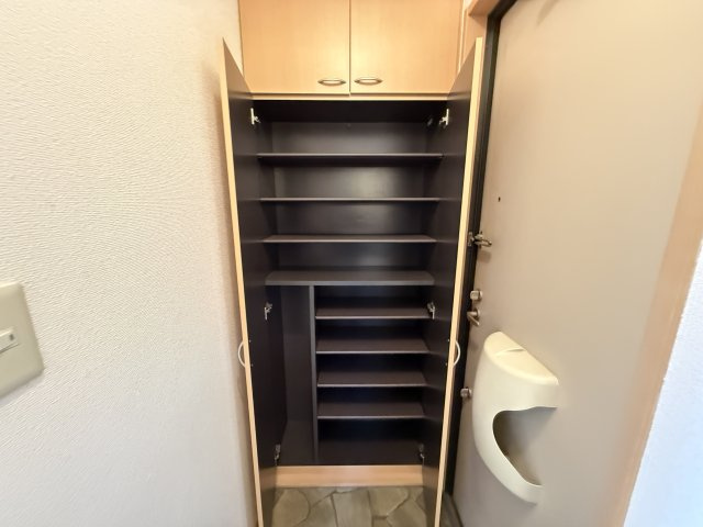 アペルトコートAの収納