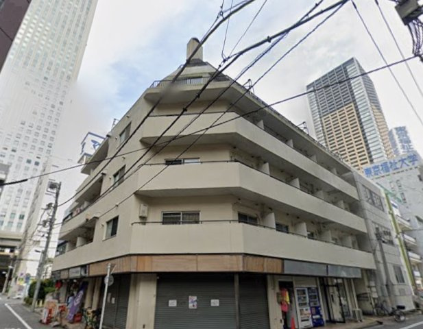 豊島区東池袋４丁目の賃貸マンションの外観