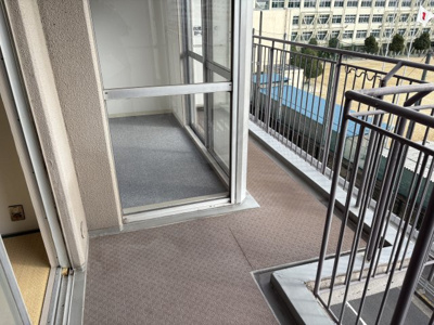 【バルコニー】 | エバーグリーン住之江