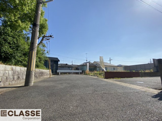 【前面道路含む現地写真】 | 城陽市寺田深谷2区画B号地　売土地　建築条件付き