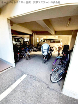 【駐車場】 | シャルマン徳川