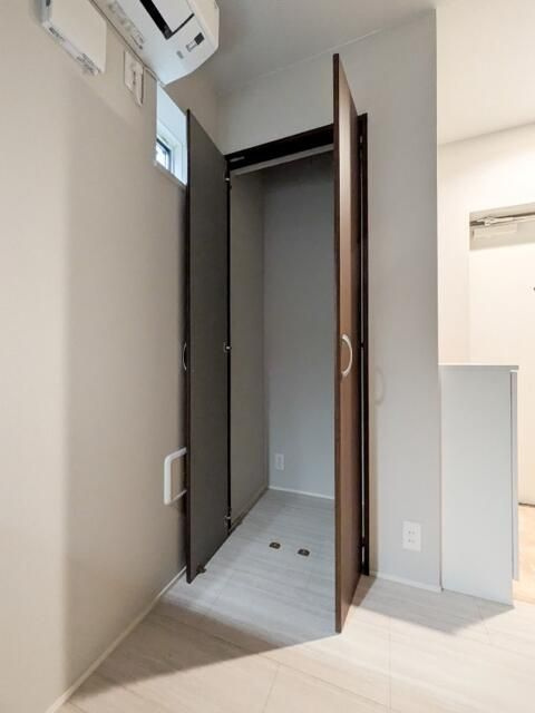 エリタージュの収納