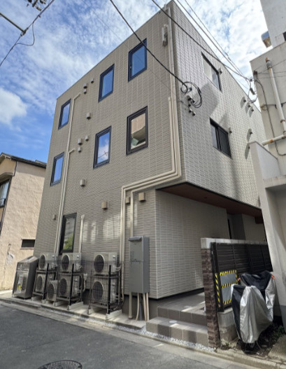 エリタージュの外観