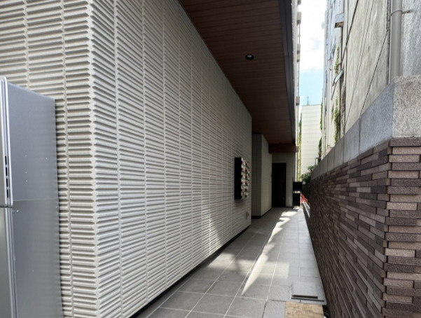 エリタージュのエントランス