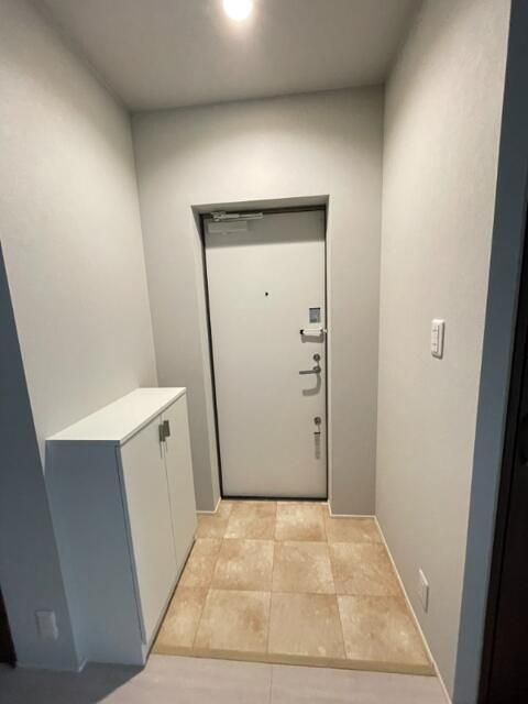 エリタージュの玄関