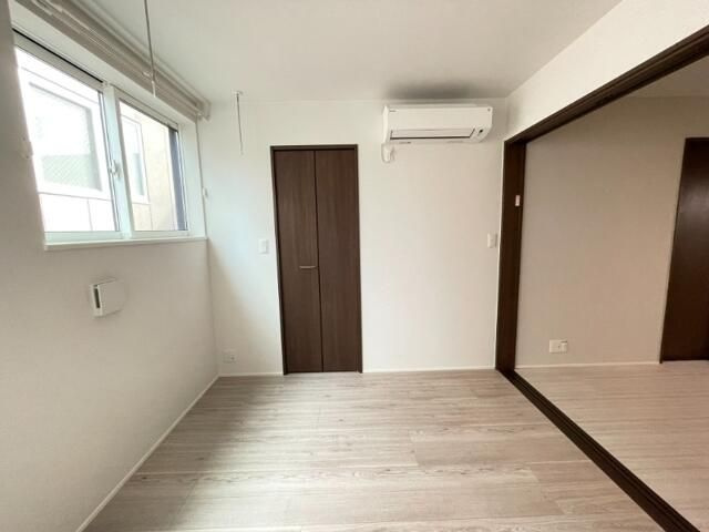 エリタージュの寝室