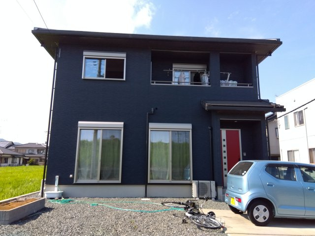 売中古戸建　富士市松岡の外観|築3年の築浅物件なので室内とても綺麗です。手入れも行き届いております。