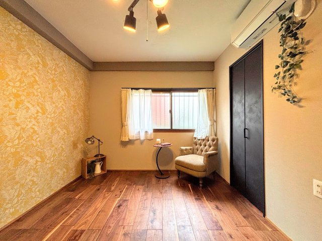 シャンボール戸塚の洋室|◆柔らかい陽光が差し込む明るいお部屋を演出する設計。彩光の取れる窓が気持ちの良いお部屋を創り上げます。