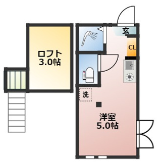 【間取り】 | West  Valley Waseda