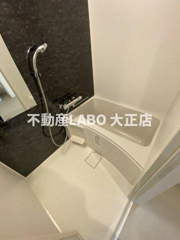 エグゼ難波WESTリバーの浴室