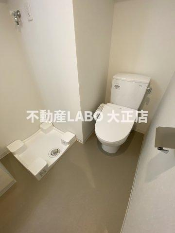 エグゼ難波WESTリバーのトイレ