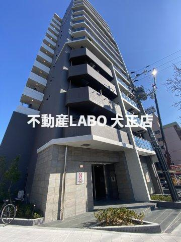 エグゼ難波WESTリバーの外観
