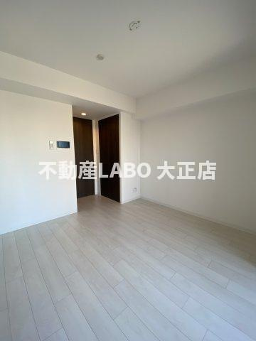 エグゼ難波WESTリバーの寝室