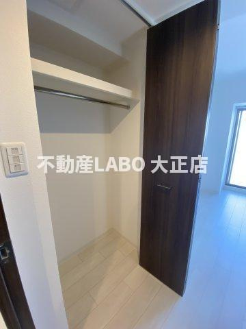 エグゼ難波WESTリバーの収納