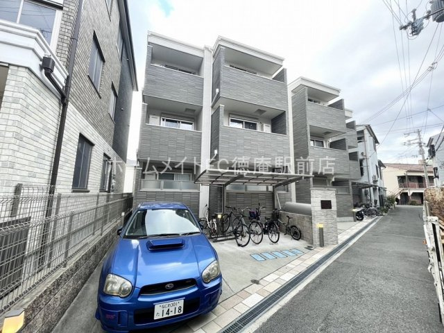 大東市諸福６丁目のハイツ